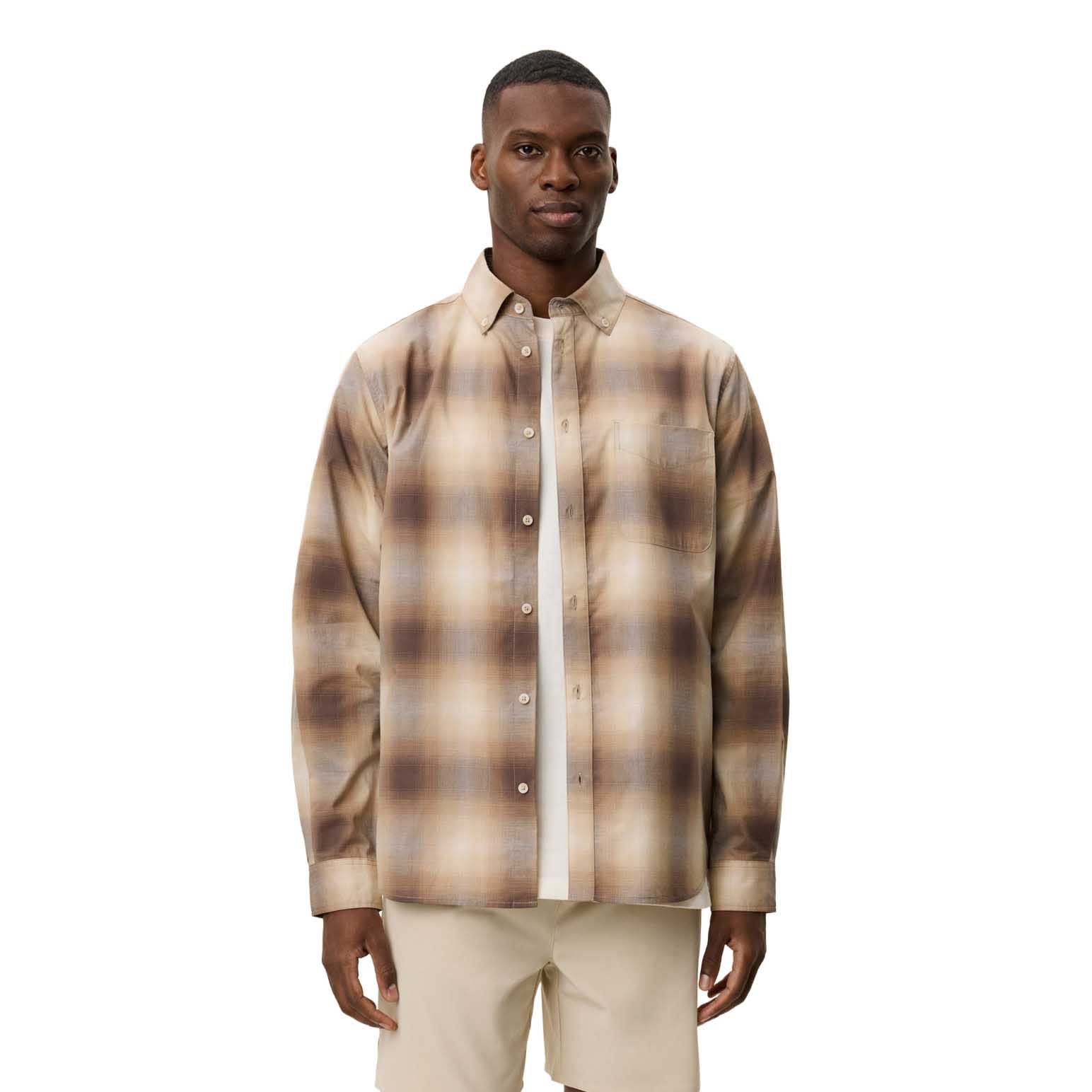 Les Deux Kent Shadowcheck Shirt